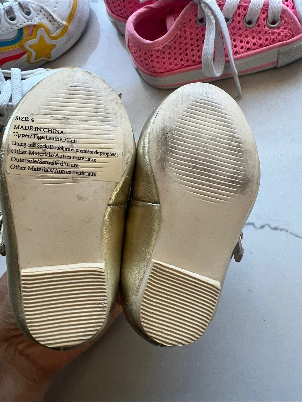 Vans converse Janie and jack size 4 girls shoe lot